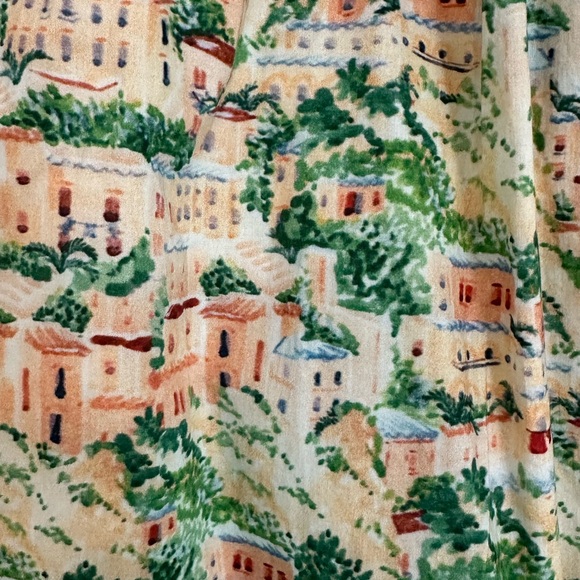 Entro Ruffle Sleeve Blouse - size Large - Picture 4 of 5